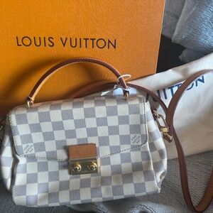 LV Canvas shoulder bad